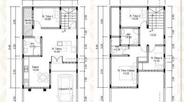 Gambar 2 Townhouse Baru 2 lantai di Rempoa Dekat MRT Lebak Bulus