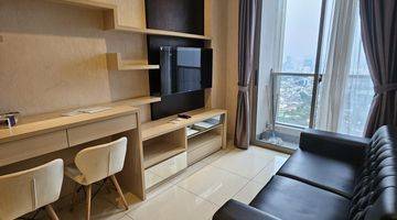 Gambar 1 Apartemen Taman Anggrek Residence 2 BR Furnished Bagus Paling Murahh