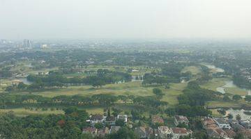 Gambar 2 Apartment Millenium Village Karawaci 3+1 Bedroom View Golf 