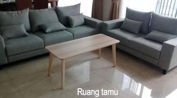 Gambar 1 Apartement Pakubuwono View 3 Bedroom Dijual Fully Furniahed Lantai Sedang 