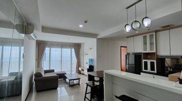 Gambar 1 Sewa Condominium Baywalk Apartement Green Bay Pluit 3 BR Furnished View Laut