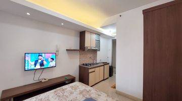 Gambar 2 Disewakan Apartemen Tipe Studio Furnished Bagus Best Quality 