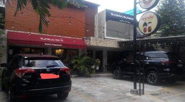 Gambar 2 Ex Restaurant 2 Lantai Bagus Unfurnished Sertifikat Hak Milik Jalan Panglima Polim, Kebayoran Baru, Jakarta Selatan