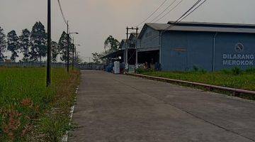 Gambar 2 Tanah Luas 4739m² Dalam Kawasan Pergudangan di Jl. Kalibaru Kec.pakuhaji Tangerang