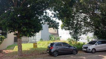 Gambar 3 Kavling Badan  Anggrek Loka Row Jalan Besar Bsd City