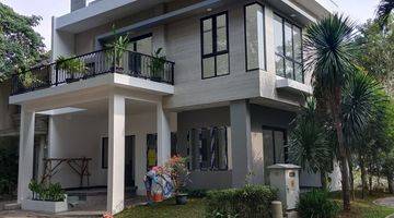 Gambar 1 Rumah Mandiri 3lt Hoek Banci View Bagus Modern Design Bsd City