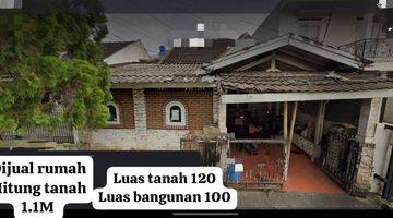 Gambar 3 Dijual Rumah Hitung Tanah Di Pinggir Jalan Butuh Renovasi Hgb