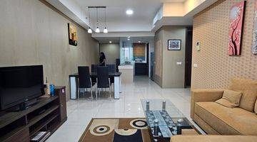 Gambar 1 Apartment Kemang Village Cosmo 2+1 BR Furnished Jual Cepat Harga Bagus 