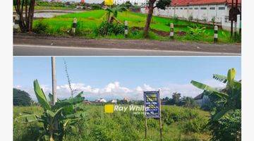 Gambar 1 Dijual Tanah Pinggir Jalan Raya Solo Semarang, Ceper Klaten