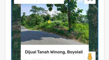 Gambar 1 Dijual Tanah di Winong, Boyolali