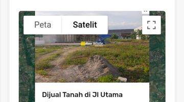 Gambar 2 Dijual Tanah di Kalasan, Sleman, Yogyakarta Jalan Utama