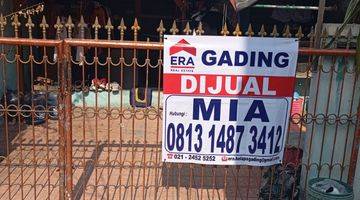 Gambar 1 Dijual Rumah Kelapa Gading Hitung Tanah Kosongan