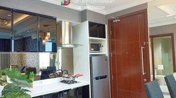 Gambar 1 For Rent Apartment Denpasar Residence 1BR Furnish Close To Lrt Mrt Busway Ambasador Lotte Kokas