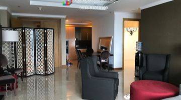 Gambar 1 For Rent Apartment Kempinski Grand Indonesia Thamrin Sudirman 3BR Private Lift Lux Furnished Close To Mrt Busway