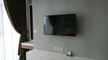 Gambar 2 Apartemen Konsep Loft Terdiri 2 Lantai  Satu8 Residence Furnished Bagus