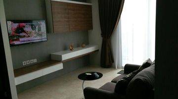 Gambar 5 Apartemen Konsep Loft Terdiri 2 Lantai  Satu8 Residence Furnished Bagus