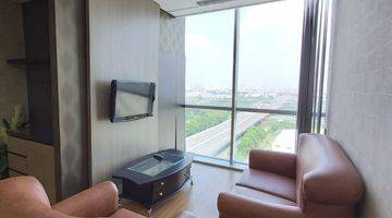 Gambar 1 Private Office Space Semi Furnished di The Suites Tower Pik