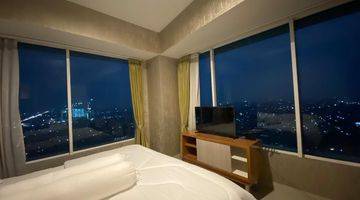 kamar tidur apartement grand kamala lagoon 2