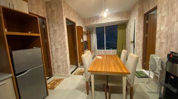ruang makan apartement grand kamala lagoon 2