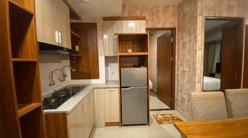 ruang makan apartement grand kamala lagoon 2