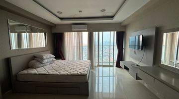kamar tidur apartement the hive cawang furnished