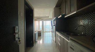 dapur apartement the hive cawang furnished