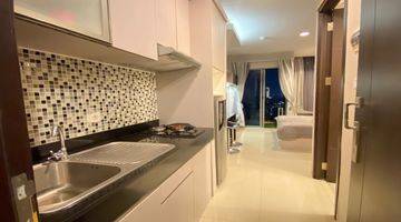 Gambar 1 Dijual Cepat Apartemen Fully Furnish Bagus Dekat Dgn Mall Senayan