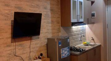 Gambar 1 Dijual Cepat Apartemen Studio Furnish Akses Mall Dibawahnya 