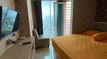 Gambar 1 Dijual Cepat Bu Apartement 1 BR Furnish Bagus di Grand Kamala 