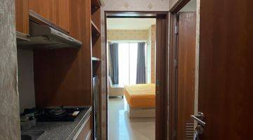 Gambar 3 Dijual Cepat Bu Apartement 1 BR Furnish Bagus di Grand Kamala 