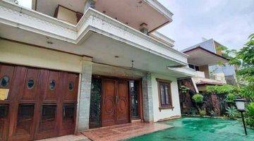 Gambar 1 Rumah Spacious Tanah Ngantong Hoki Di Boulevard Puri Indah  