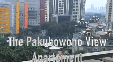 Gambar 1 Dijual 1 Unit Apartement Pakubuwono View 2 BR Furnished Bagus