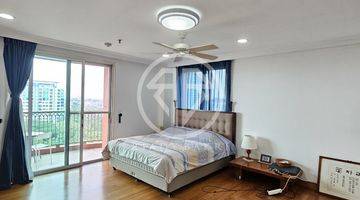 Gambar 4 Apartemen Green View 3 BR Un furnished View Golf Bagus