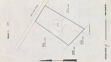 Gambar 2 Dijual rumah klasik 2 lantai SHM di Menteng jl.imam bonjol, SHM