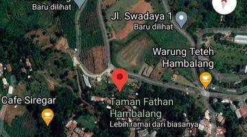 Gambar 4 Dijual Kavling di Sentul