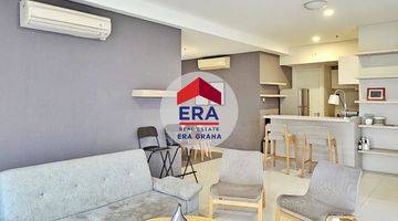 Gambar 1 Dijual  Apartemen 1 Park Residences 3 Kamar Tidur Furnished