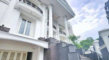 Gambar 1 Dijual  Rumah Classic Luxuxy Mewah  di Pondok Indah