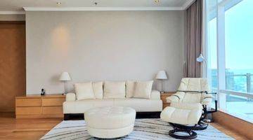 Gambar 1 Di Sewakam  Apartemen Kempinski Residence 3 Kamar Tidur Furnished Bagus