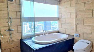 Gambar 2 Di Sewakam  Apartemen Kempinski Residence 3 Kamar Tidur Furnished Bagus