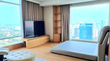 Gambar 3 Di Sewakam  Apartemen Kempinski Residence 3 Kamar Tidur Furnished Bagus