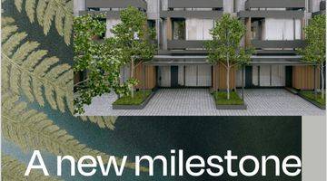 Gambar 1 Dijual Brand New Serenia Estate  3 Lantai di Pondok Pinang