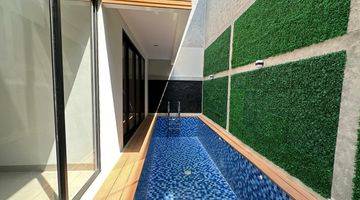 Gambar 1 Dijual Brand New House Gaya Minimalis Modern 5 Kamar Tidur Di Bintaro