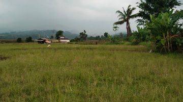 Gambar 5 Tanah Nempel Jalan Listrik Air Telah Tersesdia View  Pegunungan