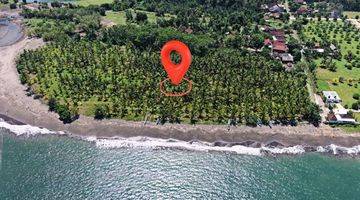 Gambar 1 Dijual Tanah Beach Front di Pantai Melaya Jembrana, Bali