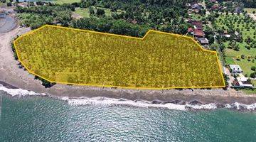 Gambar 3 Dijual Tanah Beach Front di Pantai Melaya Jembrana, Bali