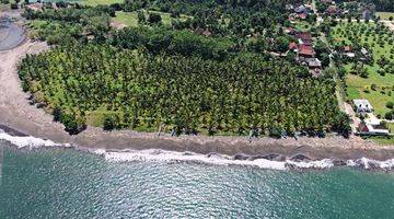 Gambar 2 Dijual Tanah Beach Front di Pantai Melaya Jembrana, Bali