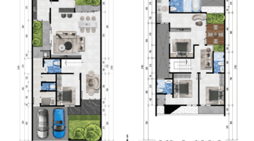 Gambar 4 Dijual Rumah Baru Gress Woodland Citraland Dekat Pakuwon Indah