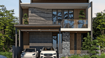 Gambar 1 Dijual Rumah Baru Gress Woodland Citraland Dekat Pakuwon Indah