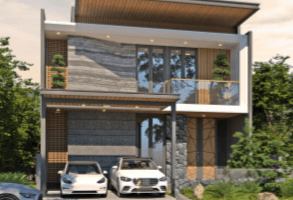 Gambar 2 Dijual Rumah Baru Gress Woodland Citraland Dekat Pakuwon Indah