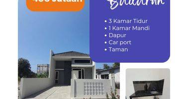 Gambar 1 Rumah Buduran Modern Harga 400 Jutaan di Sidoarjo